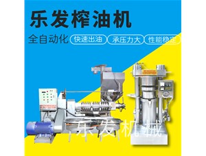油坊加工--全自動(dòng)榨油機(jī)是您合適的選擇！
